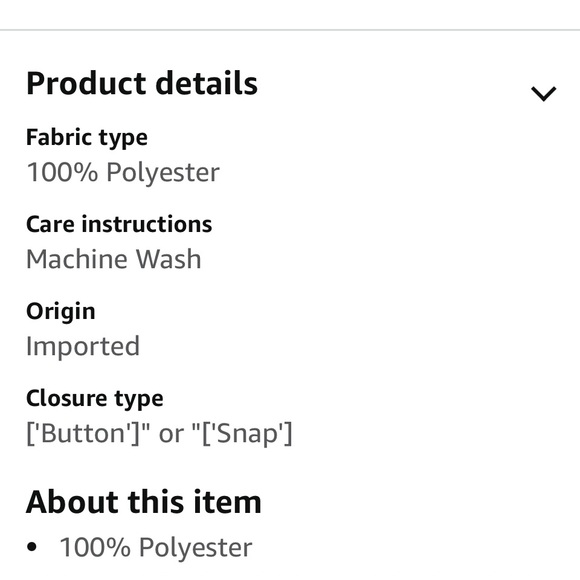 Oversized black and white flannel shirt. Silver buttons. - Picture 5 of 5